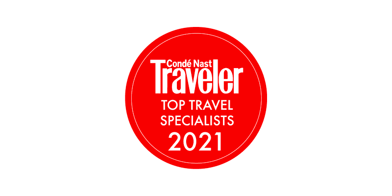 Conde Nast Traveler Specialist 2021